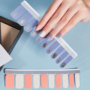 6 sheets for $20 Nail Wrap - FZ053
